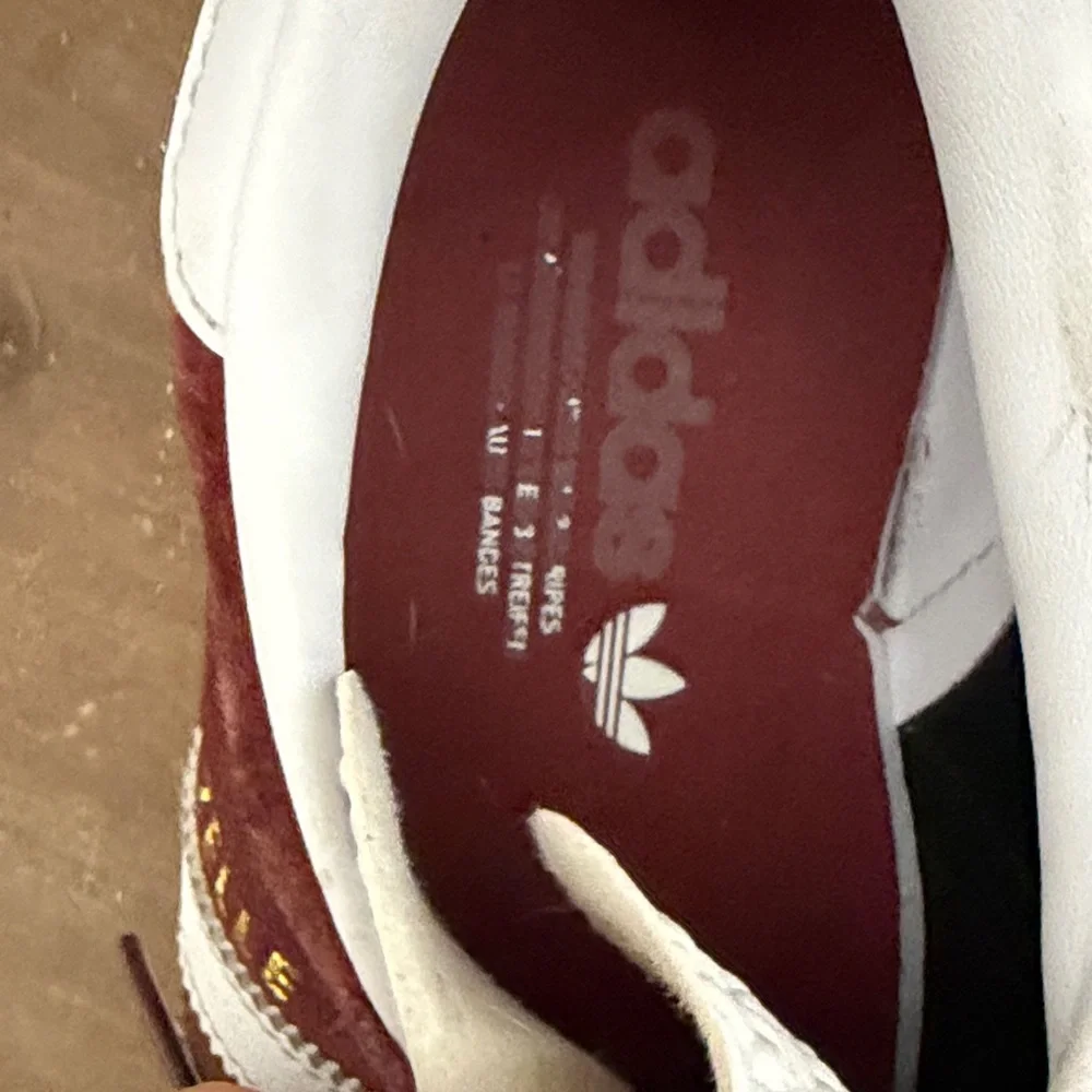 adidas Gazelle Bold women’s Platform ✨Burgundy✨Sz. 8.5. - Picture 6 of 15